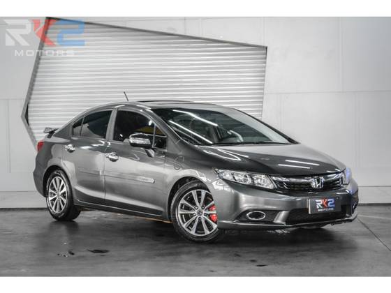 HONDA CIVIC 1.8 EXS 16V FLEX 4P AUTOMÁTICO